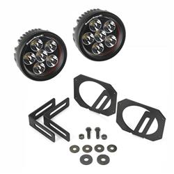 Rugged Ridge LED Driving Lights for 2007-2017 WRANGLER, 2018 WRANGLER JK - 11232.27