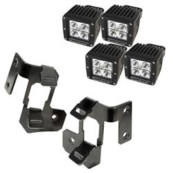 Rugged Ridge Dual A-Pillar LED Kits 11232.33