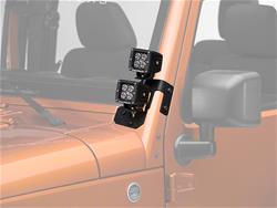 Rugged Ridge Dual A-Pillar LED Kits