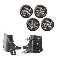 Rugged Ridge Dual A-Pillar LED Kits 11232.37