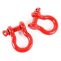 Rugged Ridge Leaf Spring Shackles and Hangers 11235.13