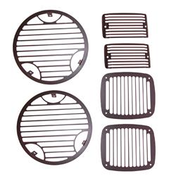 Rugged Ridge Stone Guard Kits for 1997-2006 WRANGLER - 11236.21