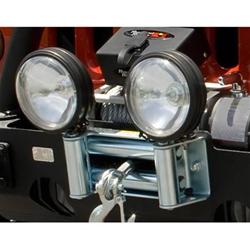 Rugged Ridge Light Mount Roller Fairleads 11238.03