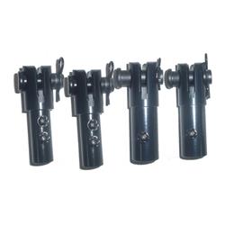 Rugged Ridge Soft Top Disconnects for 1997-2006 WRANGLER - 11251.03