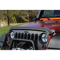 Rugged Ridge Bug Deflectors for 2007-2017 WRANGLER, 2018 WRANGLER JK - 11348.02