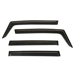 Rugged Ridge Window Rain Deflectors for 2015-2021 RENEGADE - 11349.15