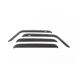 Rugged Ridge Window Rain Deflectors for 2005-2010 GRAND CHEROKEE - 11351.23