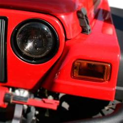 Rugged Ridge Headlight and Turn Signal Cover Kits