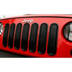 Rugged Ridge Grille Inserts for 2007-2017 WRANGLER, 2018 WRANGLER JK - 11401.3