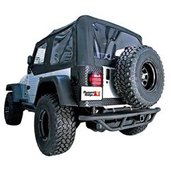 Rugged Ridge RRC Rear Bumpers for 1987-2006 WRANGLER - 11503.11