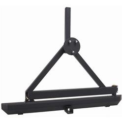 Rugged Ridge Classic Rock Crawling Bumpers with Tire Carrier for 1987-2006 WRANGLER - 11503.21