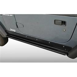 Rugged Ridge RRC Rocker Panel Guards for 2004-2006 WRANGLER - 11504.16