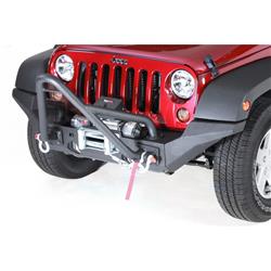 Rugged Ridge Bumper End Caps for 2007-2017 WRANGLER, 2018 WRANGLER JK - 11540.24