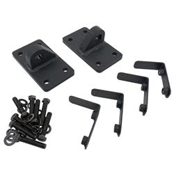 Rugged Ridge - Leaf Spring Shackles and Hangers for 1997-2017 WRANGLER, 2018 WRANGLER JK - 11540.27