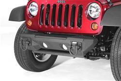 Rugged Ridge Bumper End Caps for 2007-2017 WRANGLER, 2018 WRANGLER JK - 11542.23