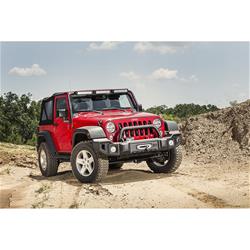 Rugged Ridge Spartacus Stamped Steel Bumpers for 2007-2017 WRANGLER, 2018 WRANGLER JK - 11544.09
