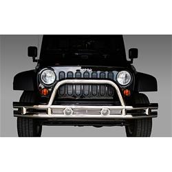 Rugged Ridge Front Tube Bumpers for 2007-2017 WRANGLER, 2018 WRANGLER JK - 11563.1