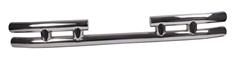 Rugged Ridge Rear Tube Bumpers for 1987-2006 WRANGLER - 11573.03