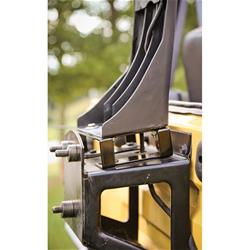 Rugged Ridge - Third Brake Light Extension Brackets for 1997-2006 WRANGLER - 11585.03