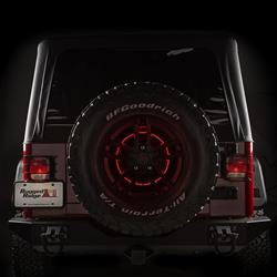 Rugged Ridge Third Brake Light LED Rings