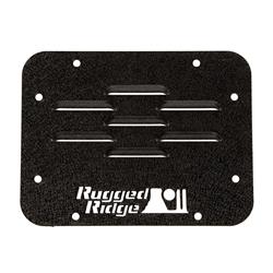 Rugged Ridge Spare Tire Carrier Delete Plates 11586.1