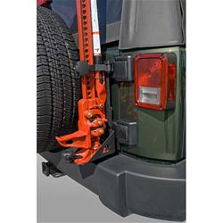 Rugged Ridge Off-Road Jack Mounts for 2007-2017 WRANGLER, 2018 WRANGLER JK - 11586.01