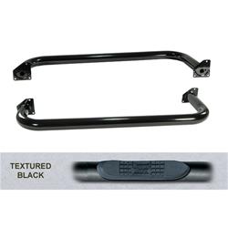 Rugged Ridge Round Tube Steps for 1997-2006 WRANGLER - 11591.04