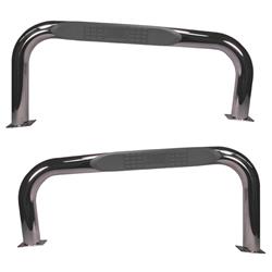 Rugged Ridge Round Tube Steps for 1976-1986 CJ7 - 11593.02