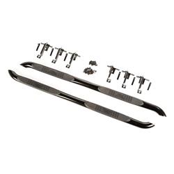 Rugged Ridge Round Tube Steps for 2011-2021 GRAND CHEROKEE, 2015-2017 WRANGLER - 11594.03