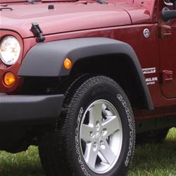 Rugged Ridge Replacement Fender Flares for 2007-2017 WRANGLER, 2018 WRANGLER JK - 11609.21