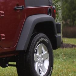 Rugged Ridge Replacement Fender Flares for 2007-2017 WRANGLER, 2018 WRANGLER JK - 11609.23