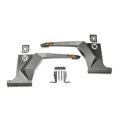 Rugged Ridge Armor XHD Fender Flares for 2007-2017 WRANGLER, 2018 WRANGLER JK - 11615.01