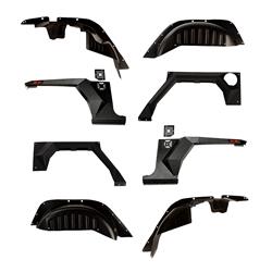 Rugged Ridge Armor XHD Fender Flares for 2007-2017 WRANGLER, 2018 WRANGLER JK - 11615.05
