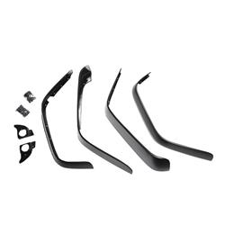 Rugged Ridge All-Terrain Flat Fender Flare and Fender Liner Kits for 2007-2017 WRANGLER, 2018 WRANGLER JK - 11620.11