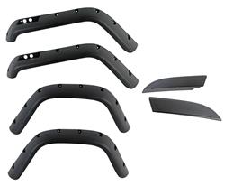 Rugged Ridge All-Terrain Fender Flares for 1976-1983 CJ5, 1976-1986 CJ7, 1981-1985 SCRAMBLER - 11633.1