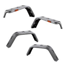 Rugged Ridge Hurricane Flat Fender Flares for 1997-2006 WRANGLER - 11640.3