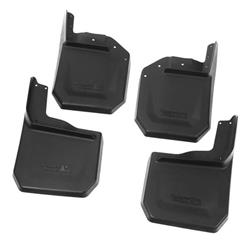 Rugged Ridge Splash Guards for 2007-2017 WRANGLER, 2018 WRANGLER JK - 11642.1