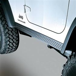 Rugged Ridge Body Armor Kits for 1997-2006 WRANGLER - 11650.05