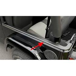 Rugged Ridge Body Tub Rail Armor Kits for 1997-2006 WRANGLER - 11650.4