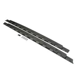 Rugged Ridge Body Armor Rocker Guards for 2007-2017 WRANGLER, 2018 WRANGLER JK - 11651.12