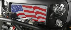 Rugged Ridge Spartan Grille Inserts for 2007-2017 WRANGLER, 2018 WRANGLER JK - 12034.22