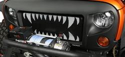Rugged Ridge Spartan Grille Inserts for 2007-2017 WRANGLER, 2018 WRANGLER JK - 12034.24