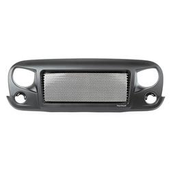 Rugged Ridge Grille Inserts for 2007-2017 WRANGLER, 2018 WRANGLER JK - 12034.01