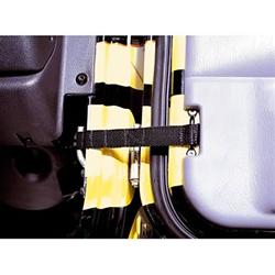 Rugged Ridge Adjustable Door Straps 12103.01