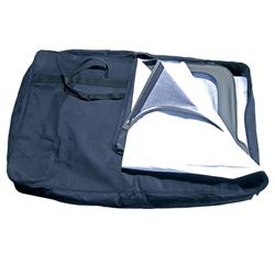 Rugged Ridge Soft Top and Window Storage Bags 12107.01