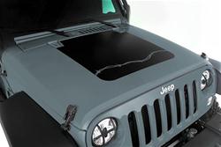 Rugged Ridge Hood Decals