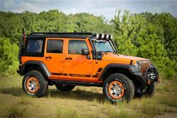Rugged Ridge Side Stripe Decals for 2007-2017 WRANGLER, 2018 WRANGLER JK - 12300.31