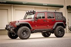 Rugged Ridge Side Stripe Decals for 2007-2017 WRANGLER, 2018 WRANGLER JK - 12300.32