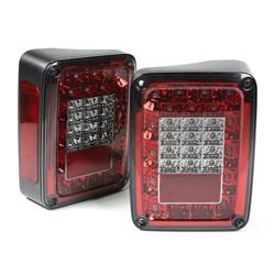 Rugged Ridge LED Taillights for 2007-2017 WRANGLER, 2018 WRANGLER JK - 12403.88