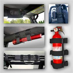 Rugged Ridge Sport Bar Accessory Kits for 1976-1983 CJ5, CJ7, 1987-1995 WRANGLER - 12495.01